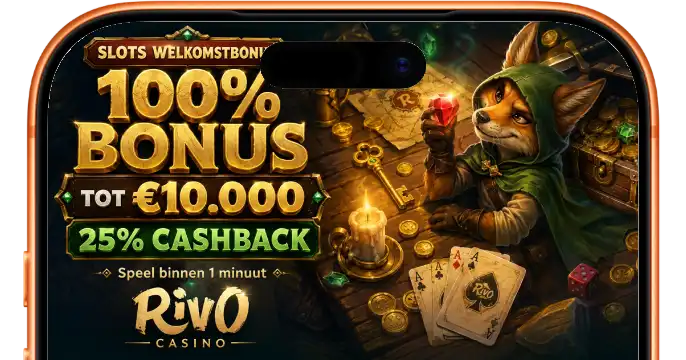 Rivo Casino banner